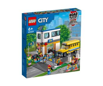 LEGO City 60329 - Един ден на училище