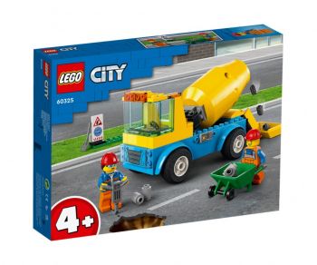 LEGO City Great Vehicles - Бетонобъркачка - Онлайн книжарница Сиела | Ciela.com