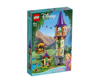 LEGO Disney Princess 43187 - Кулата на Рапунцел