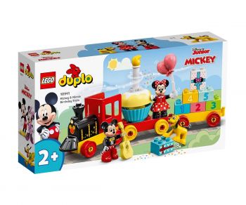 LEGO® DUPLO® Disney™ 10941 - Влак за рождения ден на Mickey и Minnie - 5702016911404 - Онлайн книжарница Ciela | ciela.com
