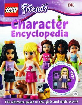 LEGO - Friends Character Encyclopedia - With Minifigure
