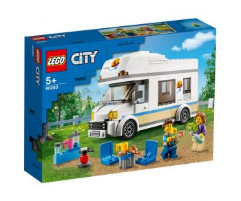 LEGO City Great Vehicles - Кемпер за ваканция - Онлайн книжарница Сиела | Ciela.com