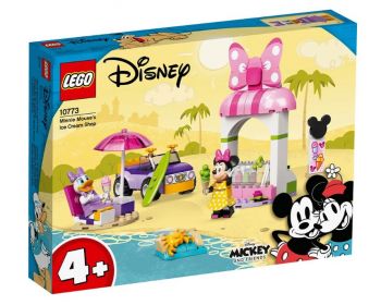 LEGO Mickey and Friends 10773 - Магазинът за сладолед на Minnie - 5702016913132 - Онлайн книжарница Ciela | Ciela.com