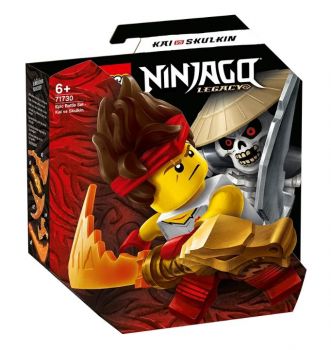 LEGO Ninjago Комплект Епични Битки - Kai Срещу Skulkin - 5702016912142 - Онлайн книжарница Ciela | Ciela.com