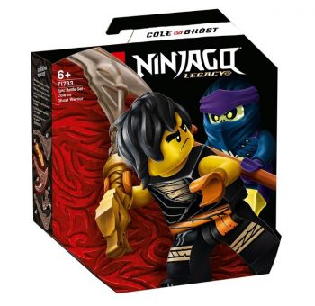 Lego Ninjago Комплект епични битки Cole срещу Ghost Warrior - 5702016912388 - Онлайн книжарница Ciela | Ciela.com