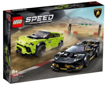 Lego Speed Champions Lamborghini Urus St-X & Lamborghini Huracán Super Trofeo Evo - 5702016618358 - Онлайн книжарница Ciela | Ciela.com