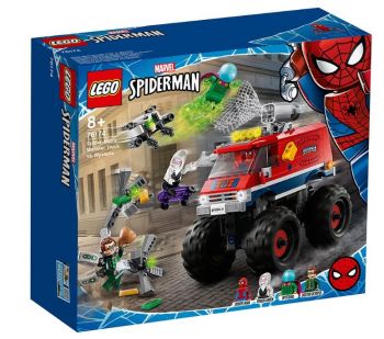 LEGO Marvel Super Heroes 76174 Камионът чудовище на Spider-Man срещу Mysterio - 5702016912791 - Онлайн книжарница Ciela | Ciela.com