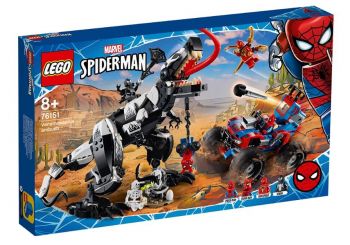 LEGO Marvel Super Heroes Засада на Веномозавър Venom - 5702016619324 - Онлайн книжарница Ciela | Ciela.com