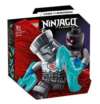 LEGO Ninjago комплект епични битки - Zane Срещу Nindroid - 5702016912166 - Онлайн книжарница Ciela | Ciela.com