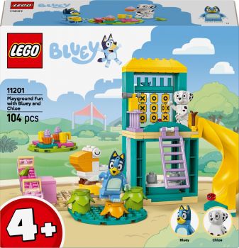 LEGO LEGO Bluey 11201 - На площадката с Блуи и Клои - 5702017813424 - Комсед - Онлайн книжарница Ciela | ciela.com