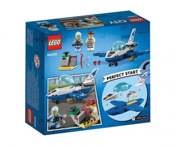 LEGO City - Лего Сити Полиция в небето - реактивен патрул