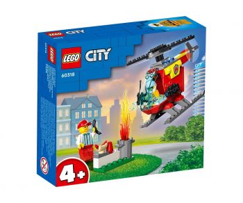 LEGO City Fire 60318 - Пожарникарски хеликоптер - 5702017161020 - Онлайн книжарница Ciela | ciela.com