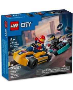 LEGO City Great Vehicles - Картинг автомобили и състезатели 60400 - 5702017566733 - Онлайн книжарница Ciela | ciela.com