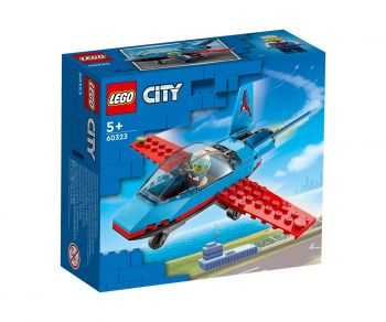 LEGO City Great Vehicles 60323 - Каскадьорски самолет - 5702017116921 - Онлайн книжарница Ciela | ciela.com