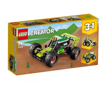 LEGO Creator 31123 - Офроуд бъги - 5702017117577 - Онлайн книжарница Ciela | ciela.com