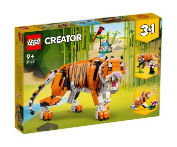 LEGO Creator 31129 - Величествен тигър - 5702017151854 - Онлайн книжарница Ciela | ciela.com