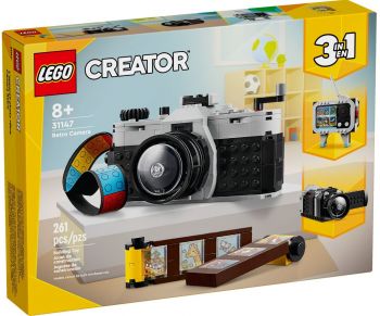 LEGO Creator 3 в 1 - Ретро фотоапарат 31147