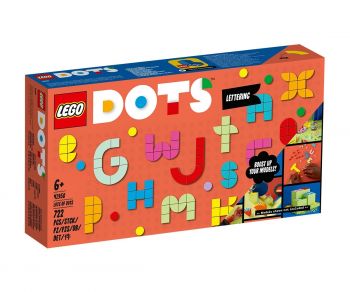LEGO DOTS 41950 - Много DOTS – букви - 5702017156187 - Онлайн книжарница Ciela | ciela.com