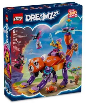 LEGO DreamZzz - Животните на Изи 71481 - 5702017584270 - Онлайн книжарница Ciela | ciela.com