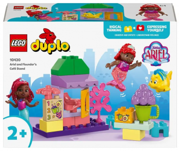 LEGO Duplo - Щандът за кафе на Ариел и Флаундър 10420 - 5702017583594 - Онлайн книжарница Ciela | ciela.com