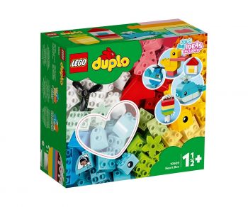 LEGO DUPLO Classic 10909 - Кутия с форма на сърце - 5702017422015 - Онлайн книжарница Ciela | ciela.com