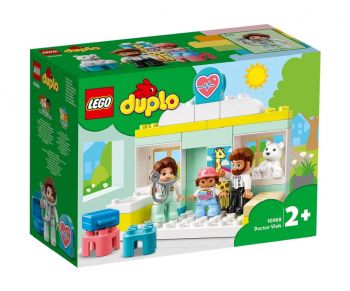 LEGO DUPLO Town 10968 - Посещение при доктор - 5702017153643 - Ciela | ciela.com