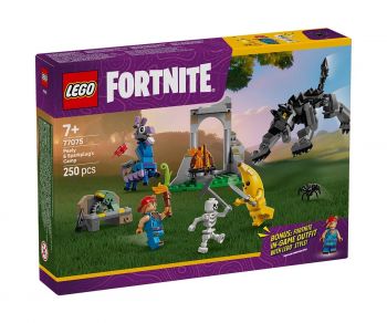 LEGO Fortnite 77075 - Лагерът на Peely и Sparkplug - 5702017986951 - Комсед - Онлайн книжарница Ciela | ciela.com