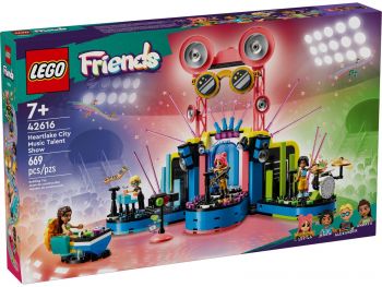 LEGO Friends - Музикално шоу Хартлейк Сити 42616 - 5702017589367 - Онлайн книжарница Ciela | ciela.com