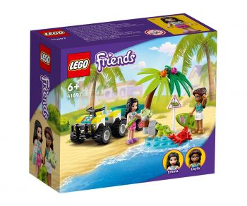 LEGO Friends 41697 - Камион за защита на костенурки - 5702017152714 - Онлайн книжарница Ciela | ciela.com