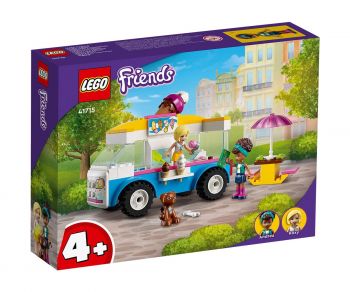 LEGO Friends 41715 - Камион за сладолед - 5702017154145 - Онлайн книжарница Ciela | ciela.com