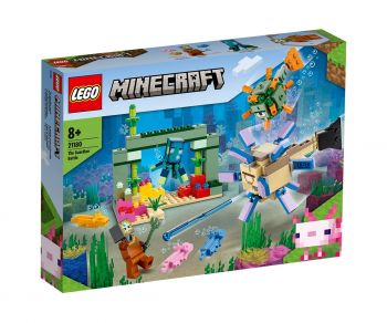 LEGO Minecraft 21180 - Битката на пазителите - 5702017156590 - Онлайн книжарница Ciela | ciela.com