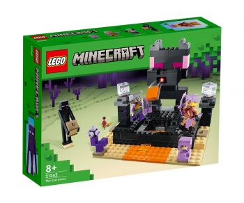 LEGO Minecraft 21242 - Арената на Края - 5702017415673 - Онлайн книжарница Ciela | ciela.com