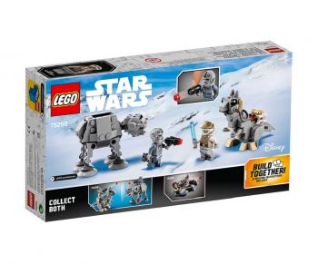 LEGO Star Wars 75298 - AT-AT vs Tauntaun Microfighters - 5702016913972 - 
Ciela | ciela.com