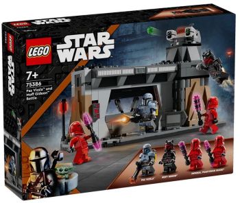 LEGO Star Wars TM - Битка между Паз Висла и Моф Гидиън 75386