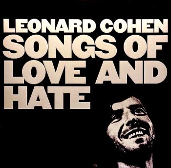 Leonard Cohen - Songs Of Love And Hate - LP - плоча