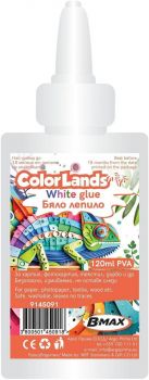 Лепило B-Max Color Lands - 120 ml - 3800501450918 - Онлайн книжарница Ciela | ciela.com
