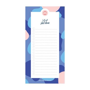 Блок-пад за бележки - Let’s get Shit done - 3800238470272 - Онлайн книжарница Ciela | ciela.com