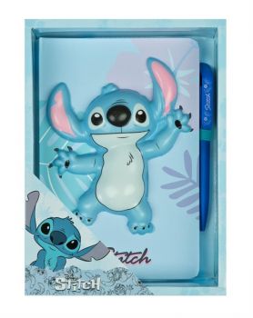 Тетрадка А5 3D БТС25 Lilo&Stitch - 4043946317340 - Онлайн книжарница Ciela | ciela.com