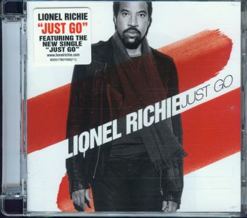 Lionel Richie ‎- Just Go - CD
