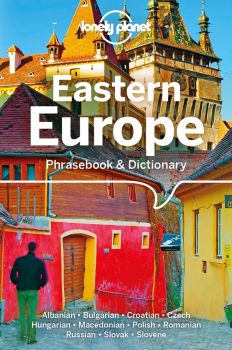 Lonely Planet Eastern Europe Phrasebook & Dictionary - Anila Mayhew - 9781786572844 - Онлайн книжарница Ciela | ciela.com