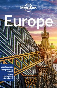 Lonely Planet - Europe - 9781788683906 - Онлайн книжарница Ciela | ciela.com