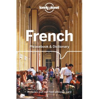 Lonely Planet - French Phrasebook & Dictionary - 9781788680622 - Онлайн книжарница Ciela | ciela.com