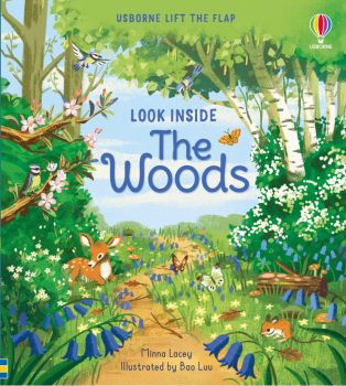 Look Inside the Woods - Minna Lacey, Bao Luu - Usborne  - 9781474968881 - Онлайн книжарница Ciela | Ciela.com