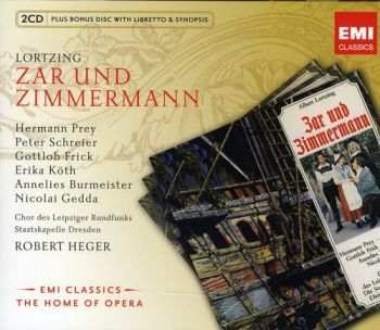 LORTZING, A. - ZAR UND ZIMMERMANN (3CD)