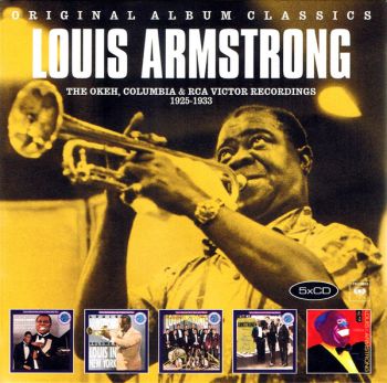 Louis Armstrong ‎- Original Album Classics - 5 CD