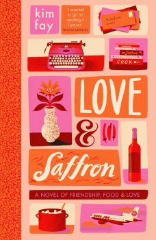 Love & Saffron - Kim Fay - 9781529395105 - Two Roads - Онлайн книжарница Ciela | ciela.com