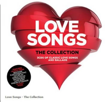 LOVE SONGS - THE COLLECTION 3CD