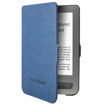 Калъф за Ebook четец PocketBook Cover PUC-626-BM-P (Blue / Black)