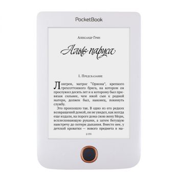 Ebook четец PocketBook Basic 3 White