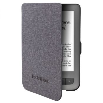 Калъф за Ebook четец PocketBook Cover PUC-626-GL-P (Grey / Black)